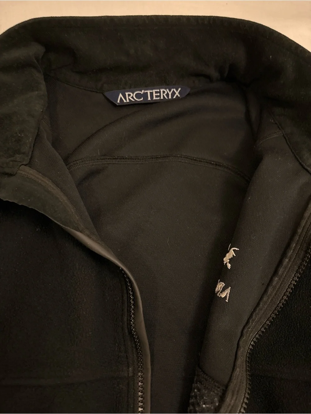 Arcteryx lightweight fleece